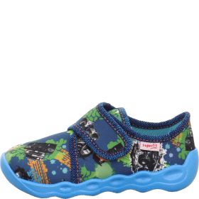 Superfit BUBBLE Slipper - Material: Textile in Blue