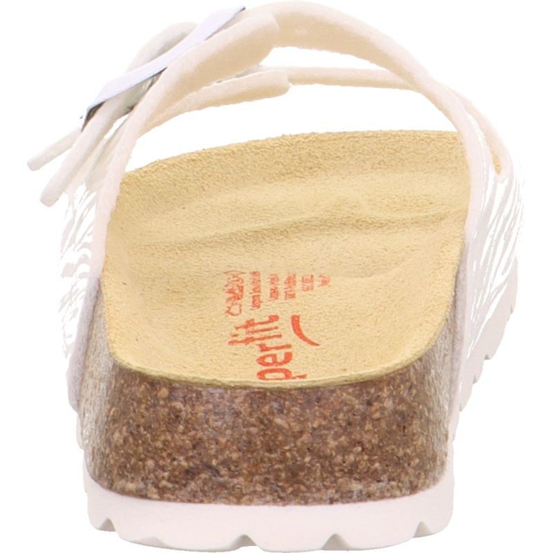 Superfit FUSSBETTPANTOFFEL Slipper - Material: Textile in White