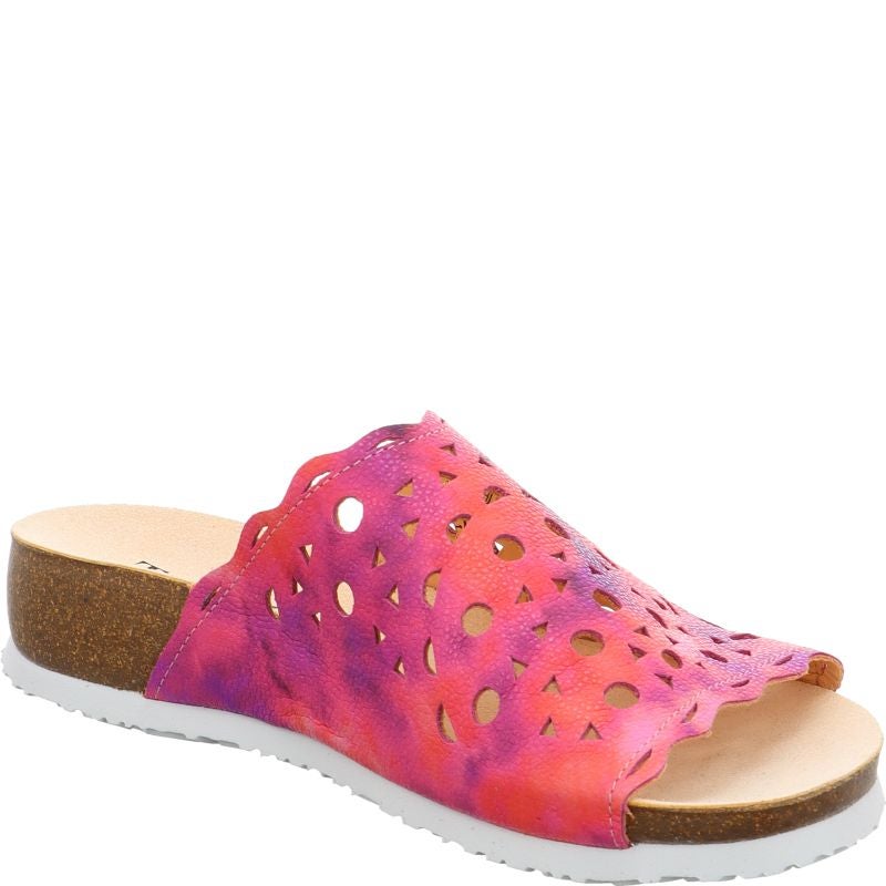 Think JULIA DAMEN Woman  - Material: Leather in Pink