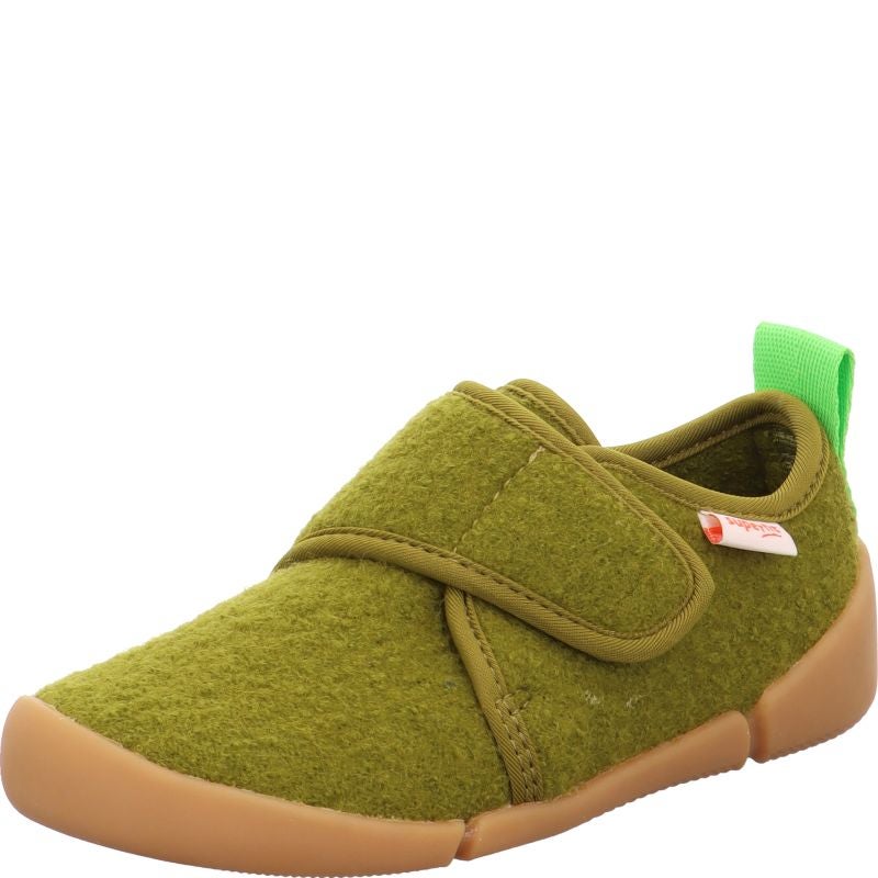 Superfit VENTI Jungen Hausschuh - Material: Textil in Grün
