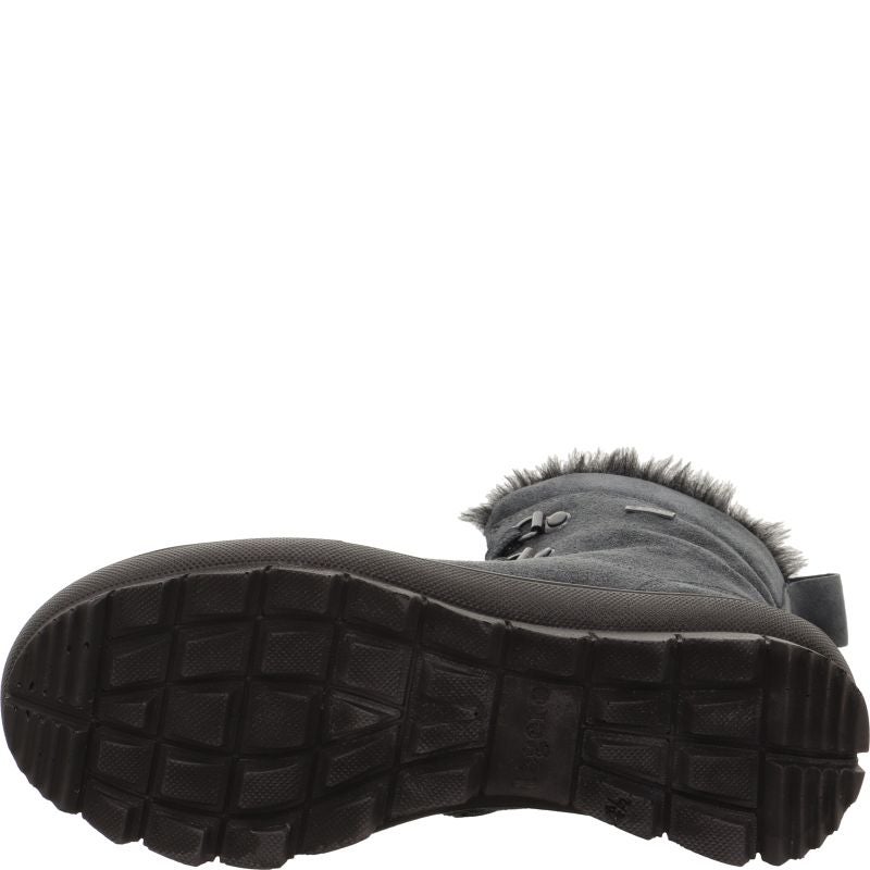 Legero NOVARA Damen Schnürboots - Material: Leder in Grau