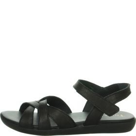 Think NATURE SAND Woman  - Material: Leather in Black