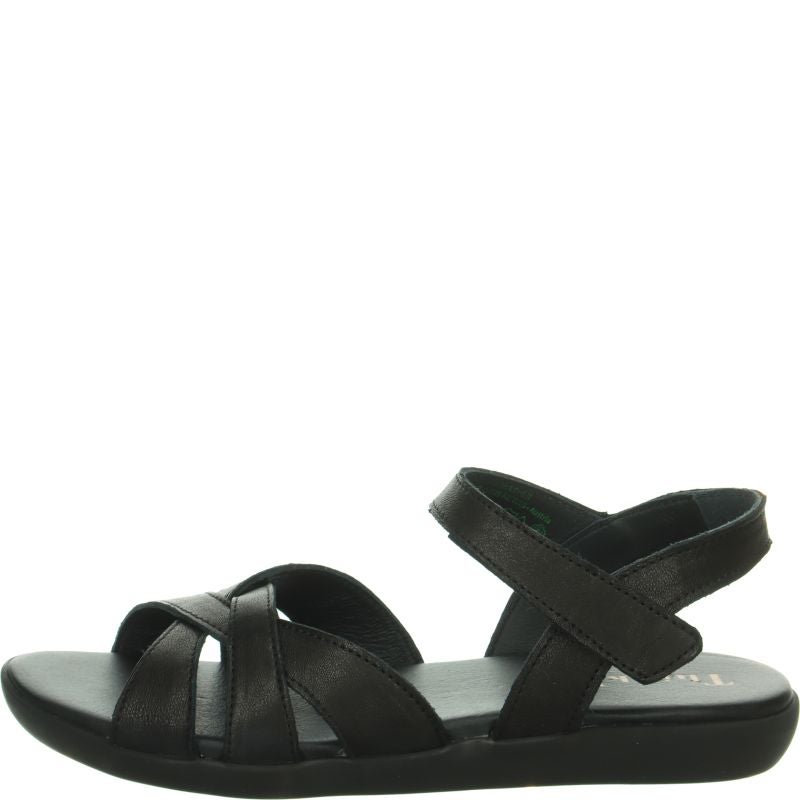 Think NATURE SAND Woman  - Material: Leather in Black
