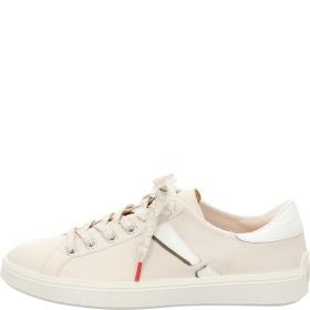 Think TURNA WOMEN Woman  - Material: Leather in Beige