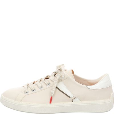 Think! TURNA DAMEN Damen Sneaker low - Material: Leder in Beige