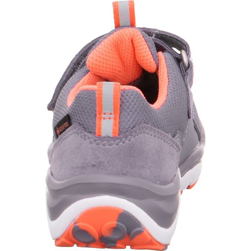 Superfit SPORT5 Girls Sneakers low - Material: Leder/Sonstiges Material/Texti in Purple