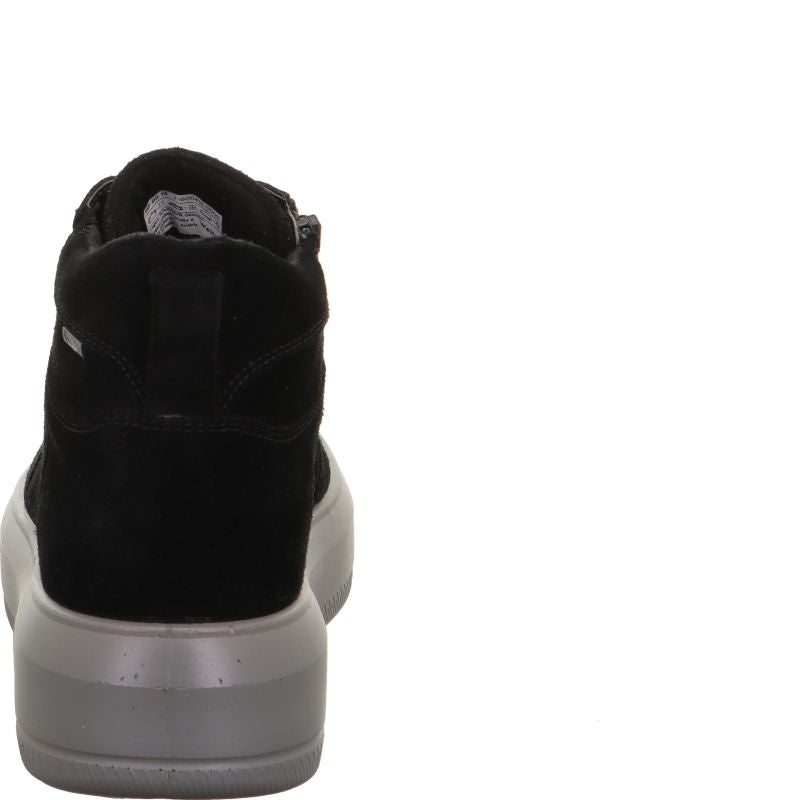 Legero WONDER Damen Sneaker high - Material: Leder in Schwarz
