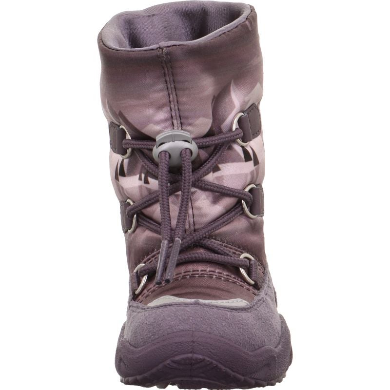 Superfit GLACIER Girls Boot - Material: Textil/Sonstiges Material in Purple