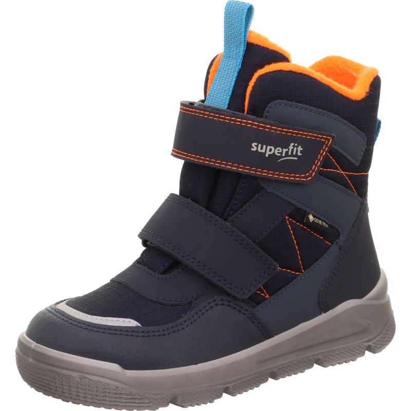 Superfit MARS Jungen Boots - Material: Textil/Sonstiges Material in Blau