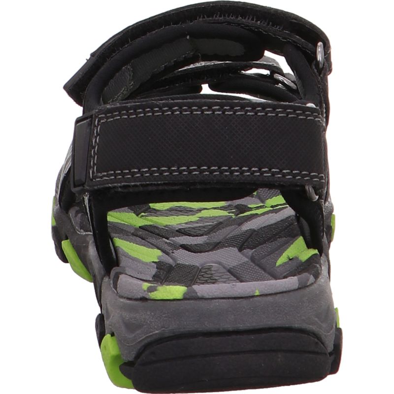 Superfit HENRY Boys Sandal - Material: Textil/Sonstiges Material in Black