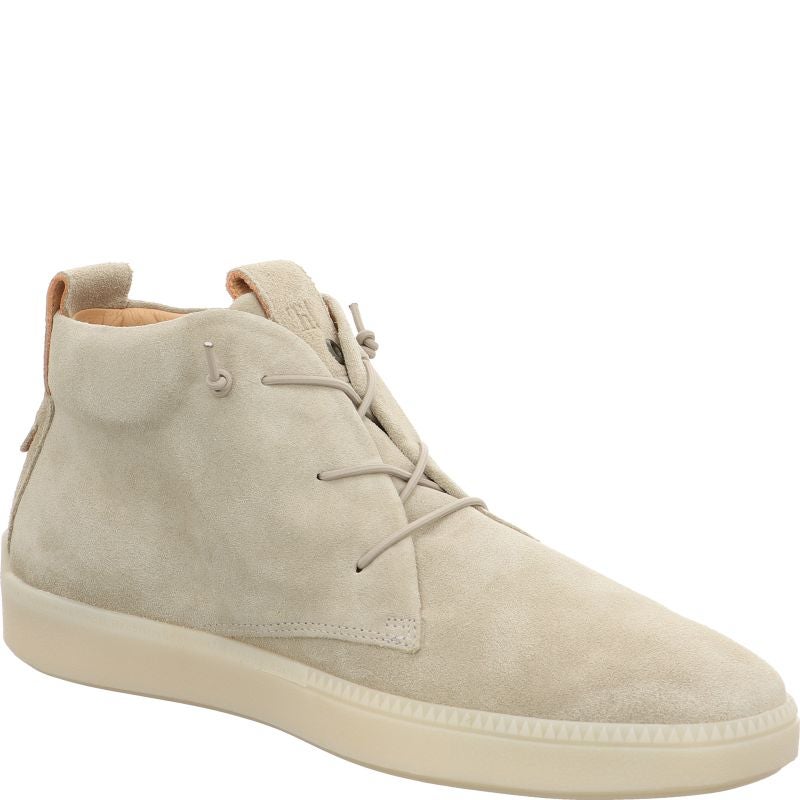 Think TURNA MEN Men Sneakers high - Material: Leather in Beige