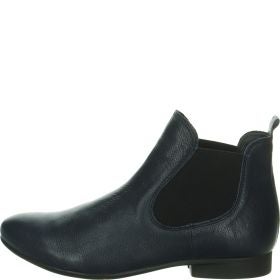 Think! GUAD2 Damen Chelsea Boots - Material: Leder in Blau