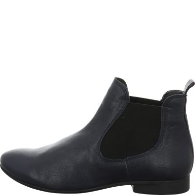 Think! GUAD2 Damen Chelsea Boots - Material: Leder in Blau