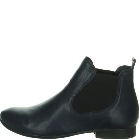 Think GUAD2 Woman Cheslea boot - Material: Leather in Blue
