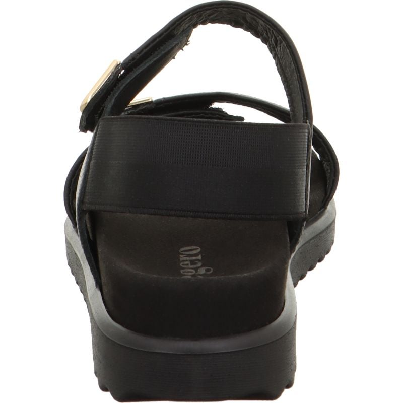 Legero MOVE Woman Sandal - Material: Leather in Black