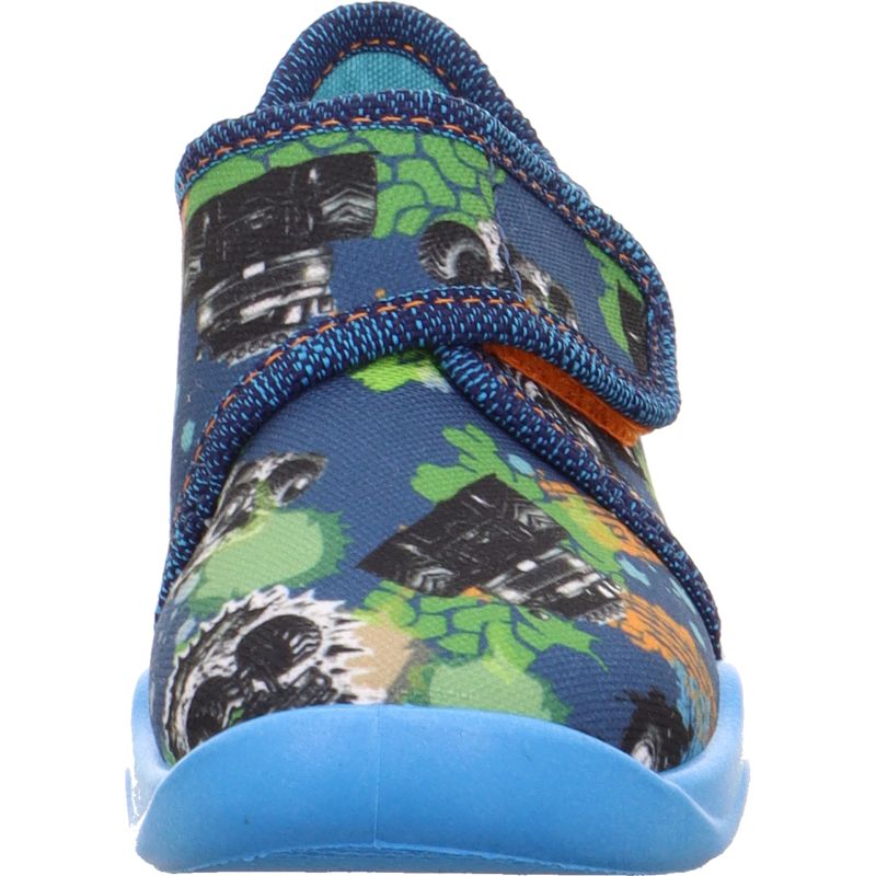 Superfit BUBBLE Slipper - Material: Textile in Blue