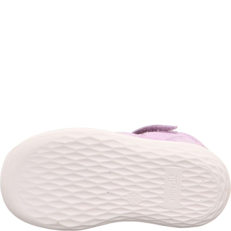 Superfit BUMBLEBEE Sandal - Material: Leather in Purple