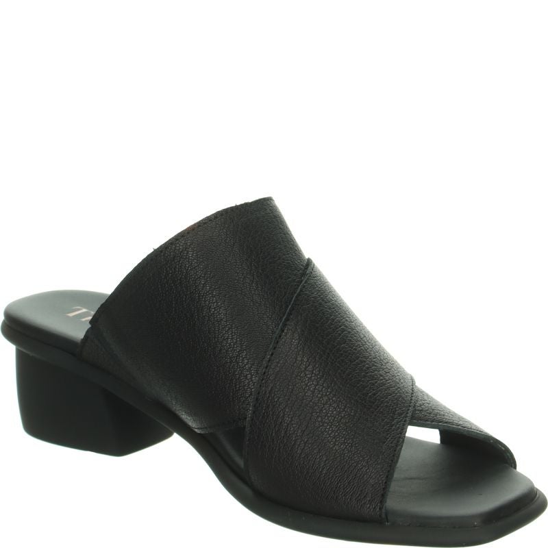 Think VIVI Mules - Material: Leather in Black