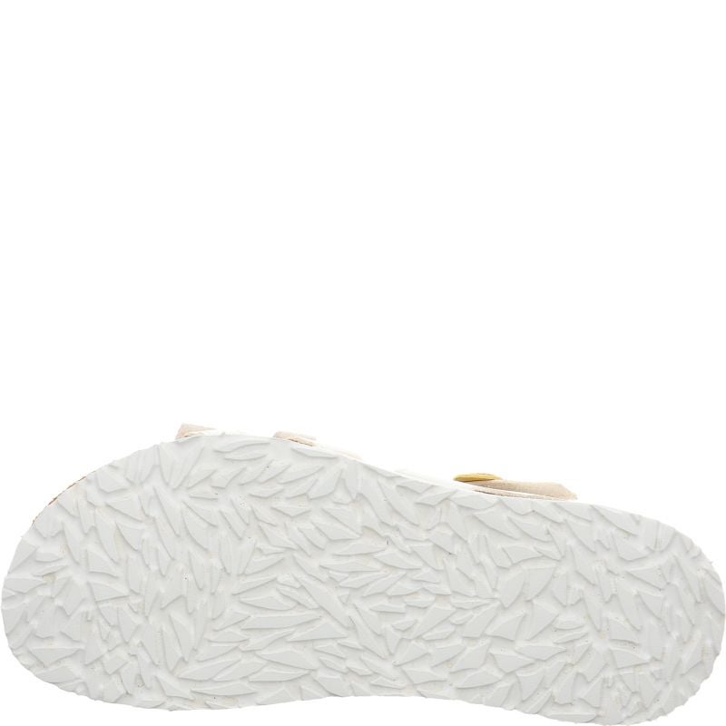 Think KOAK DAMEN Woman Strap sandal - Material: Leather in White