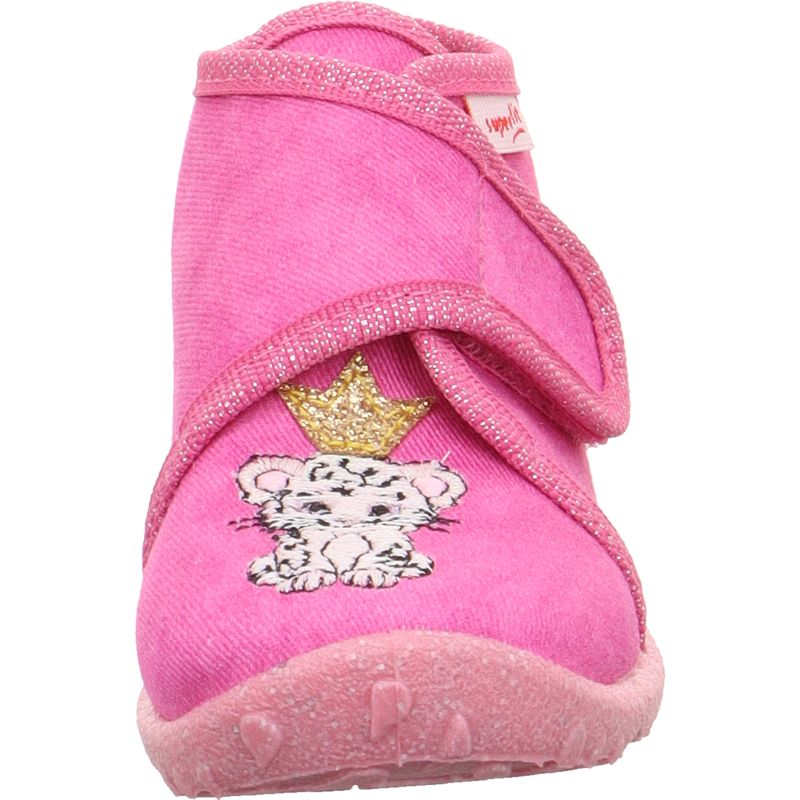 Superfit SPOTTY Girls Slipper - Material: Textile in Rose