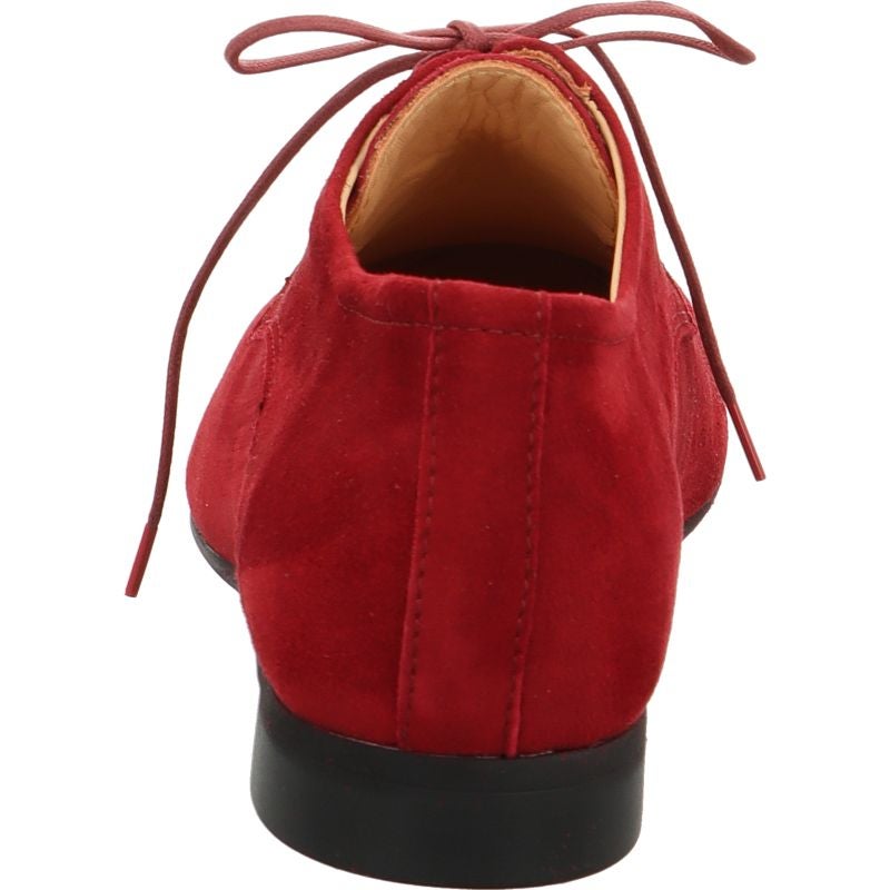 Think GUAD2 Woman Lace up shoe - Material: Leather in Red