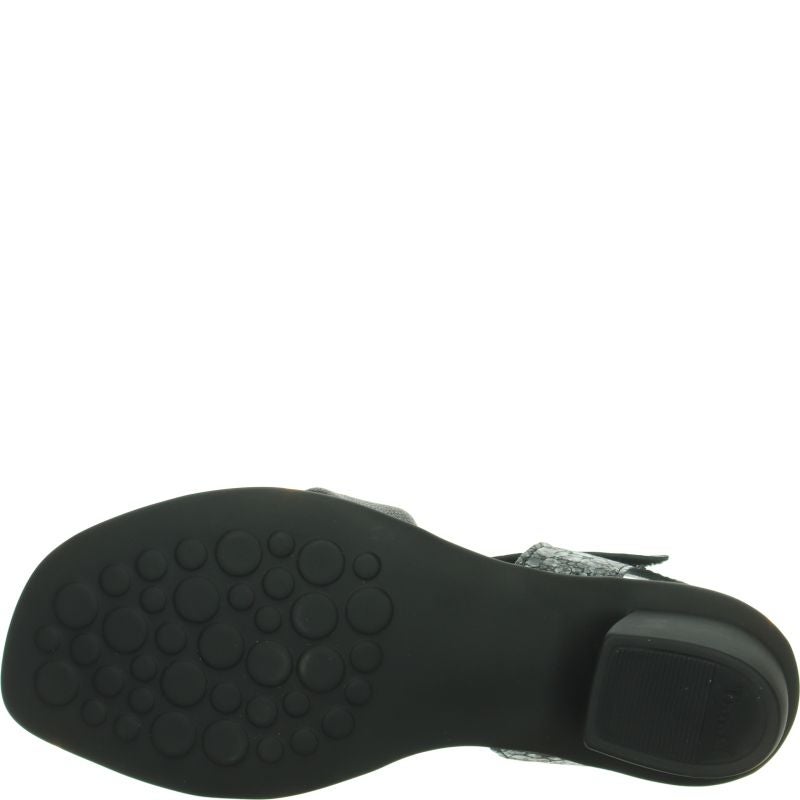 Think VIVI Woman  - Material: Leather in Black
