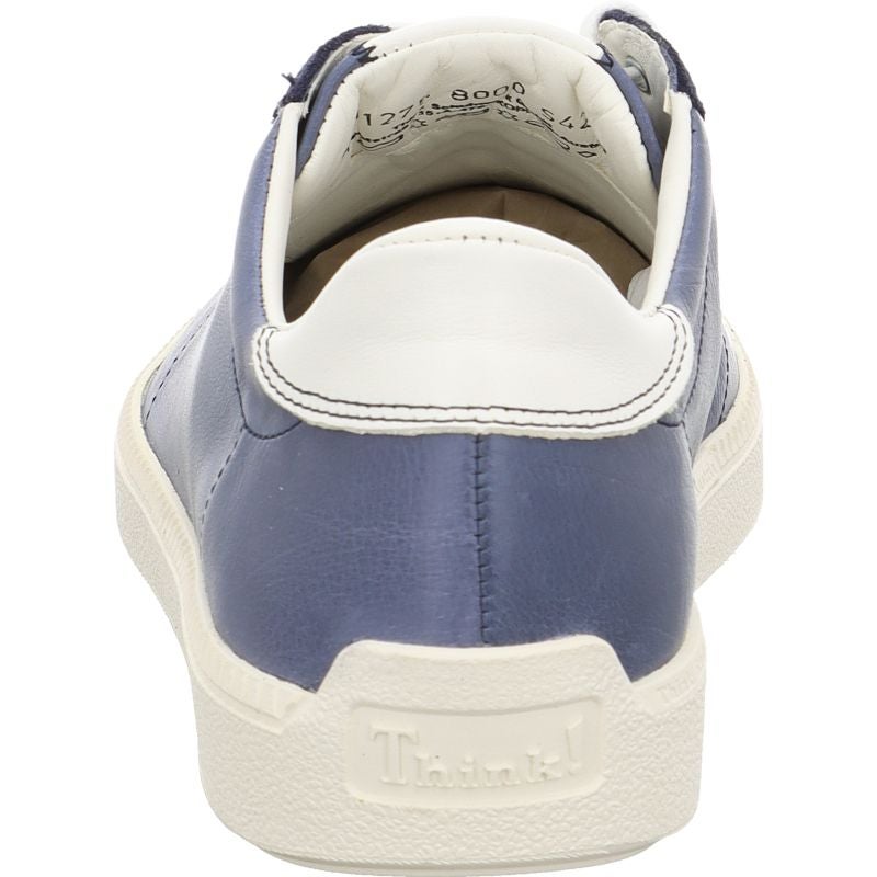 Think! TURNA HERREN Herren Sneaker low - Material: Leder in Blau