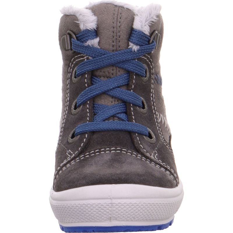 Superfit GROOVY Boys Boot - Material: Leather/Textil in Grey