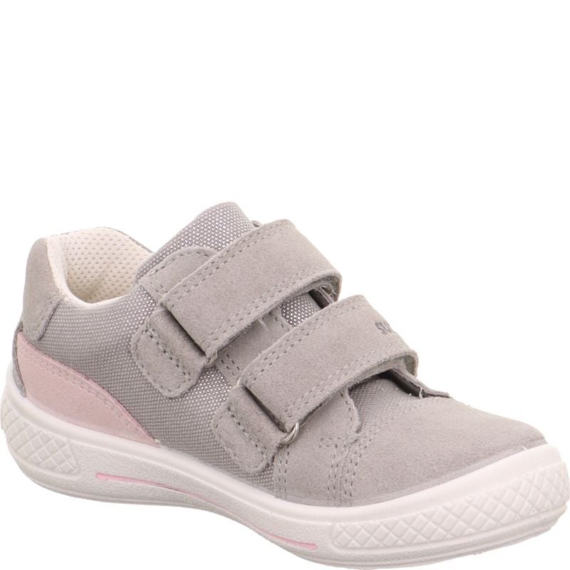 Superfit TENSY Girls  - Material: Leather/Textil in Grey