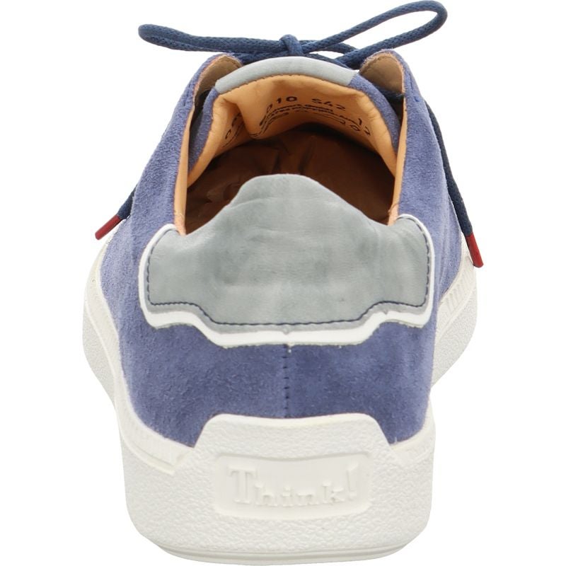 Think TURNA MEN Men Sneakers low - Material: Leather in Blue