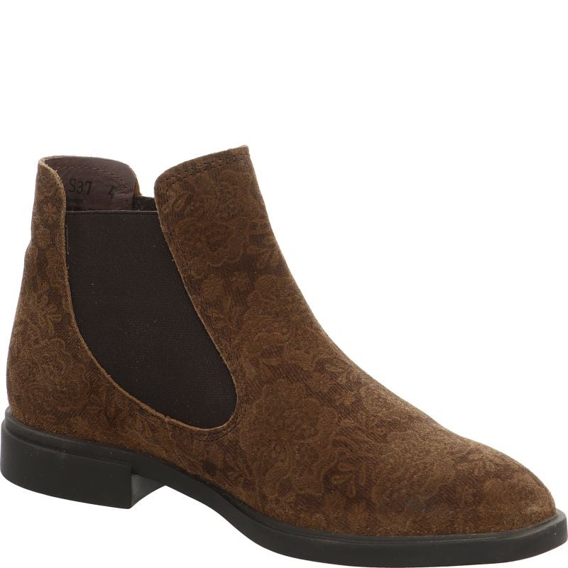 Think! NINA Woman Chelsea boot - Material: Leather in Brown