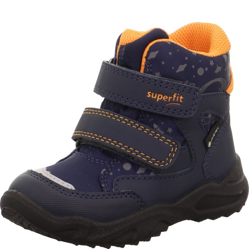 Superfit GLACIER Unisex, Jungen Boots - Material: Textil/Sonstiges Material in Blau
