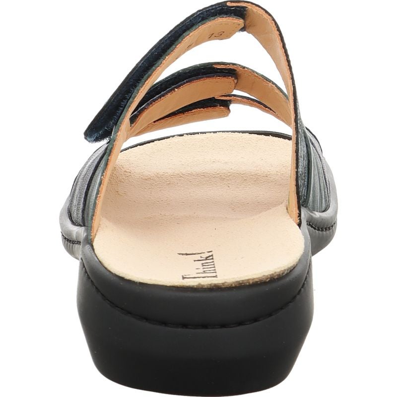 Think CAMILLA DAMEN Mules - Material: Leather in Blue