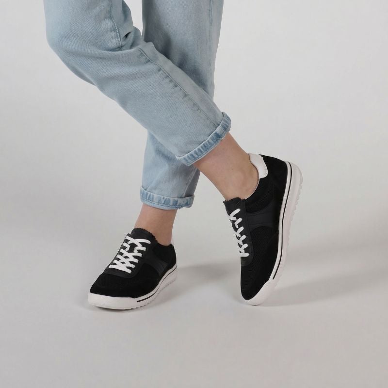 Legero ALIA Woman Sneakers low - Material: Leather/Textil in Black