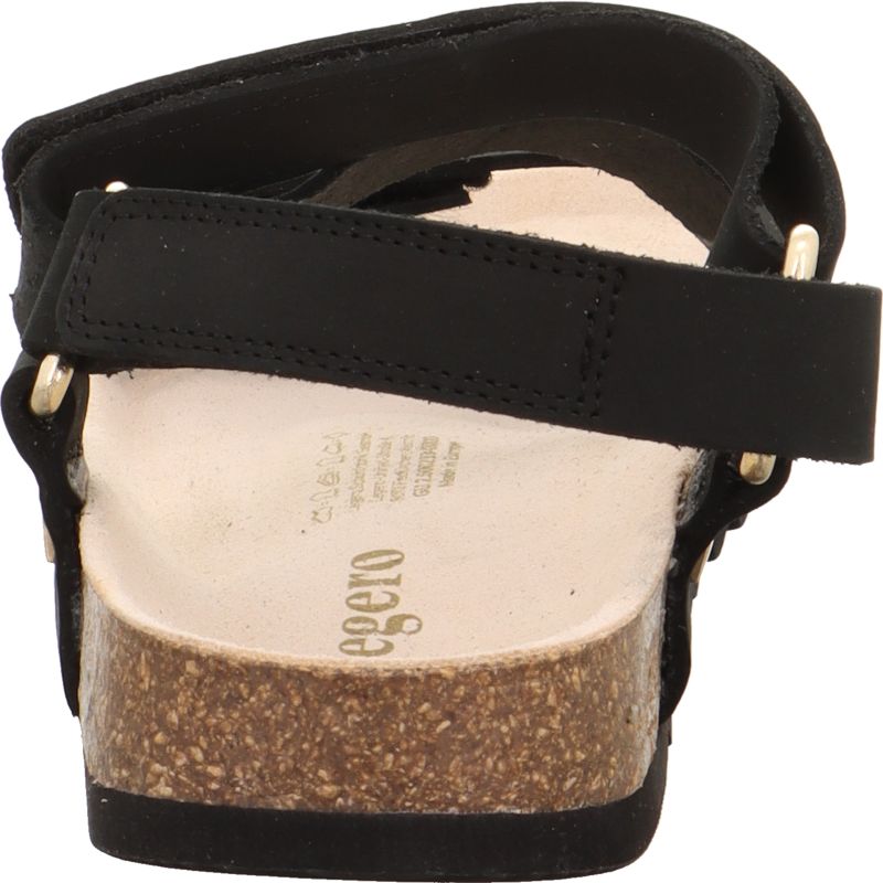 Legero CLEAR Woman Sandal - Material: Leather in Black