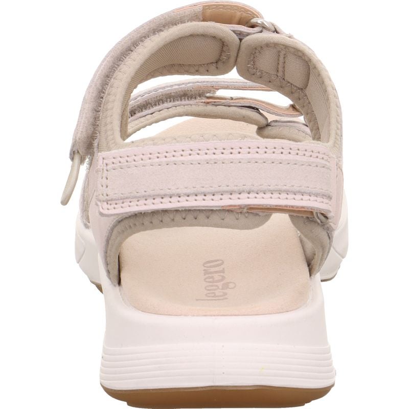Legero SIRIS 2.0 Damen  - Material: Leder/Textil in Beige