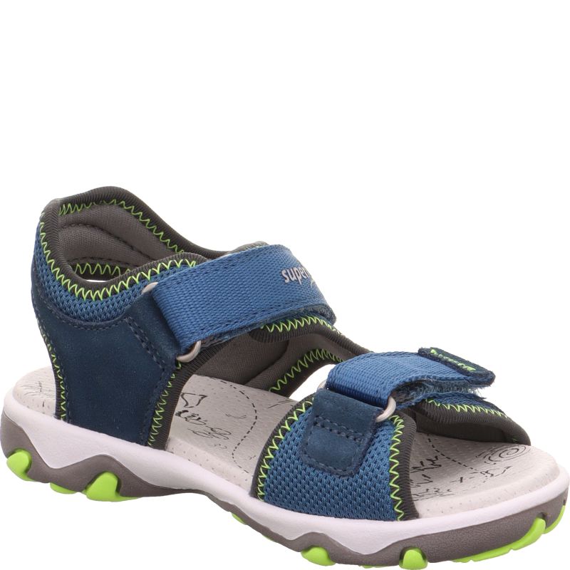 Superfit MIKE30 Sandal - Material: LederTextil in Blue