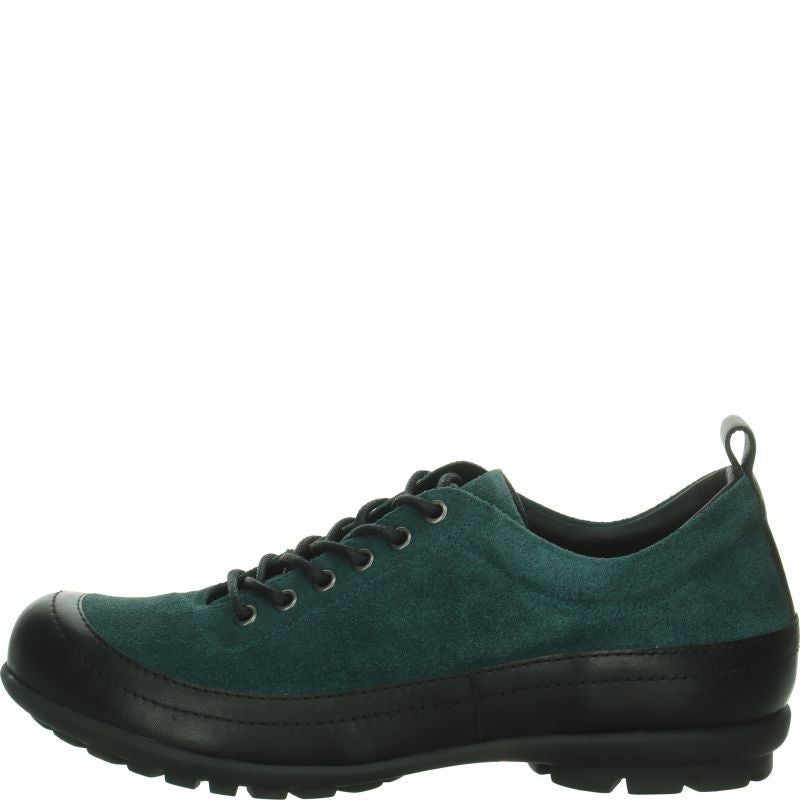 Think KONG HERREN  - Material: Leather in Green