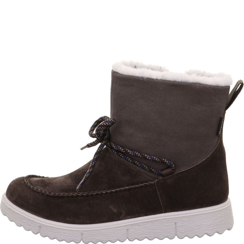 Superfit LORA Girls - Material: Leather/Textil in Brown
