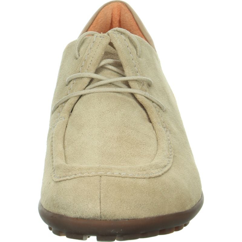 Think! KONG Herren Schnürschuh - Material: Leder in Beige