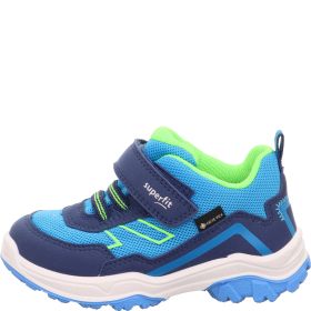 Superfit JUPITER Jungen Sneaker low - Material: Textil in Blau
