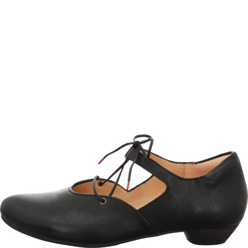 Think GRACE Woman  - Material: Leather in Black