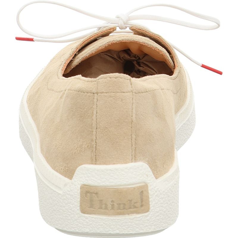 Think TURNA WOMEN Woman  - Material: Leather in Beige