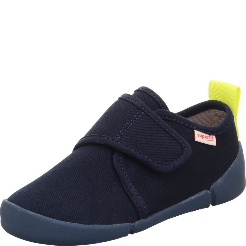 Superfit VENTI Jungen Hausschuh - Material: Textil in Blau