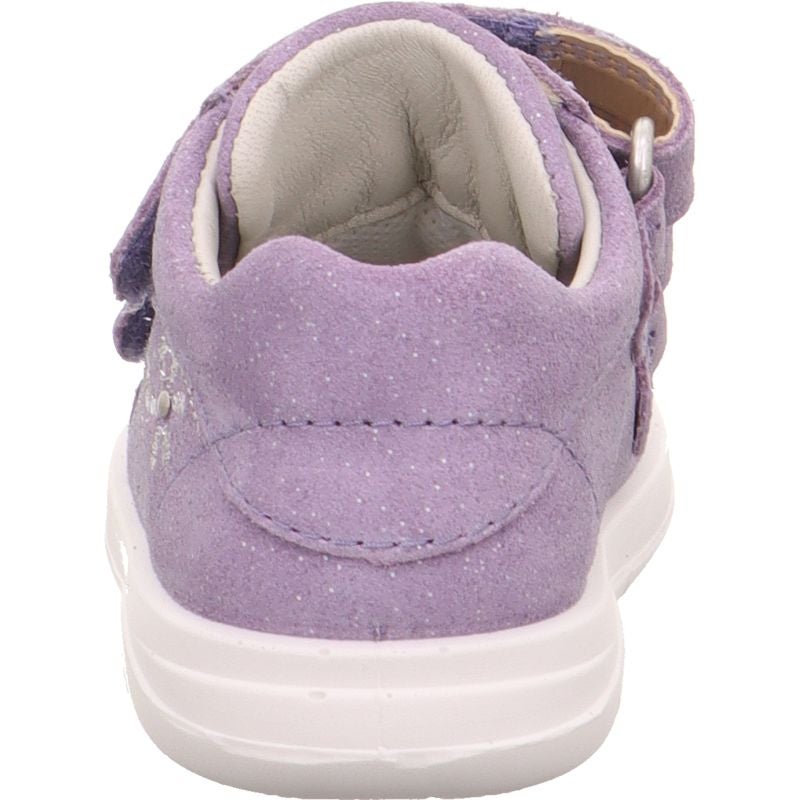 Superfit LILLO Sneakers low - Material: Leather in Purple