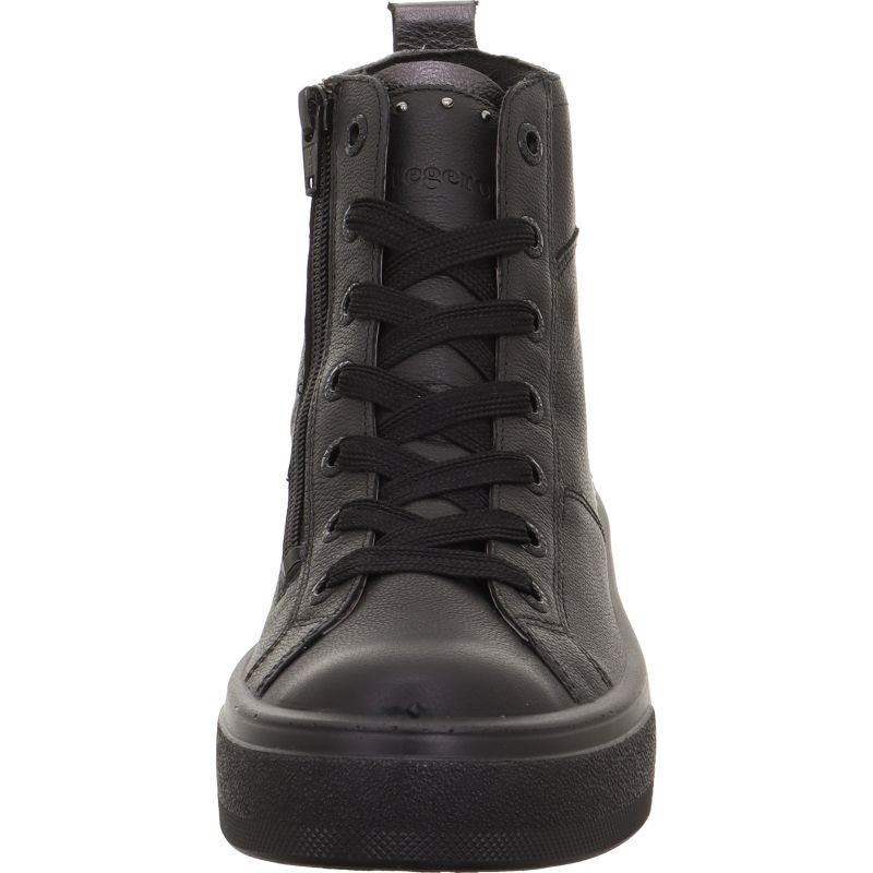 Legero LIMA 2.0 Damen Sneaker high - Material: Leder in Schwarz