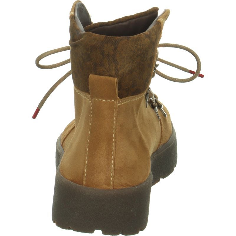 Think! CREPES Damen  - Material: Leder in Braun