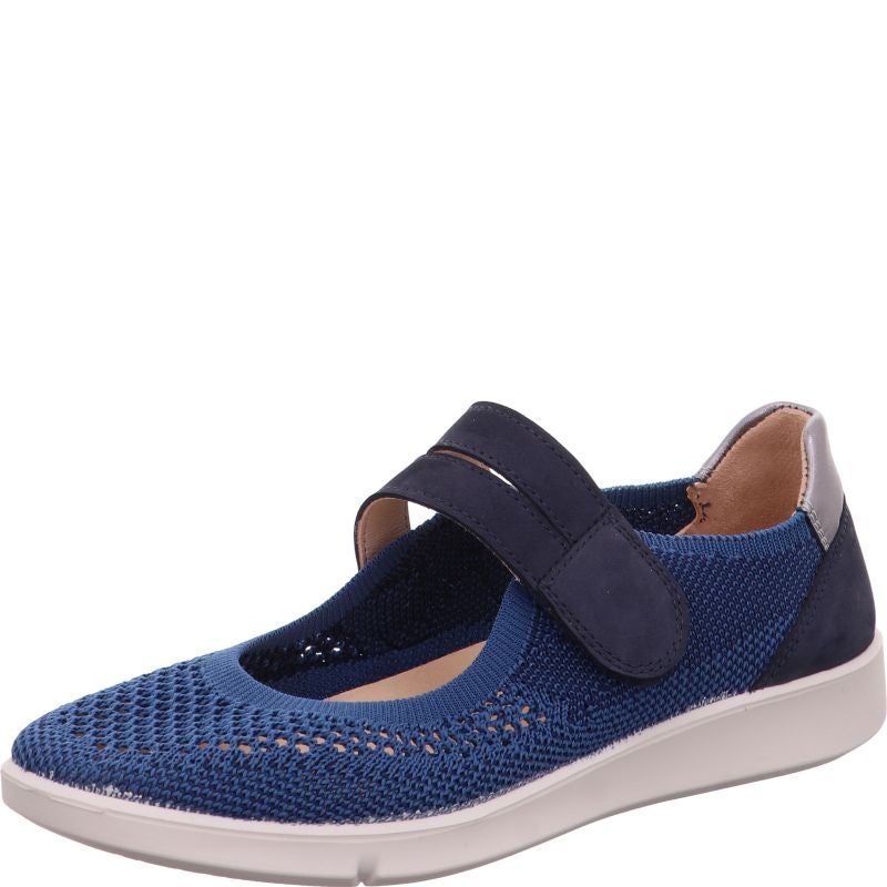 Legero LUCCA Woman Ballerina - Material: Leather/Textil in Blue