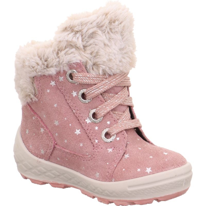 Superfit GROOVY 2.0 Girls - Material: Leather/Textil in Pink