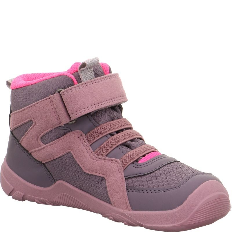 Superfit TRACE Mädchen Sneaker high - Material: Textil/Sonstiges Material in Lila